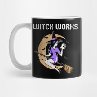 WITCH WORKS Mug